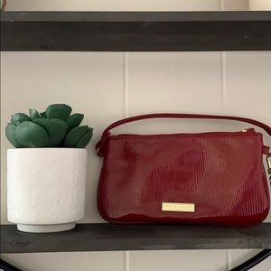 Red Steve Madden wristlet